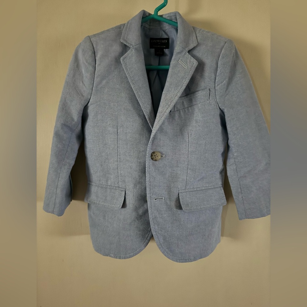 Crewcuts Light Blue Kids Blazer